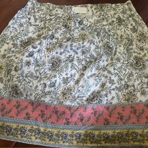 NWT Loft Skirt size Large